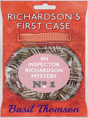 cover image of Richardson's First Case